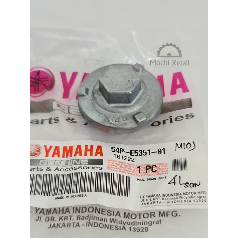 Baut Tutup Oli Bawah MIO J MIO M3 SOUL GT Ori YGP