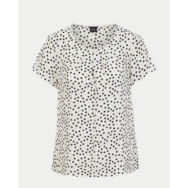 S Oliver short sleeve blouse