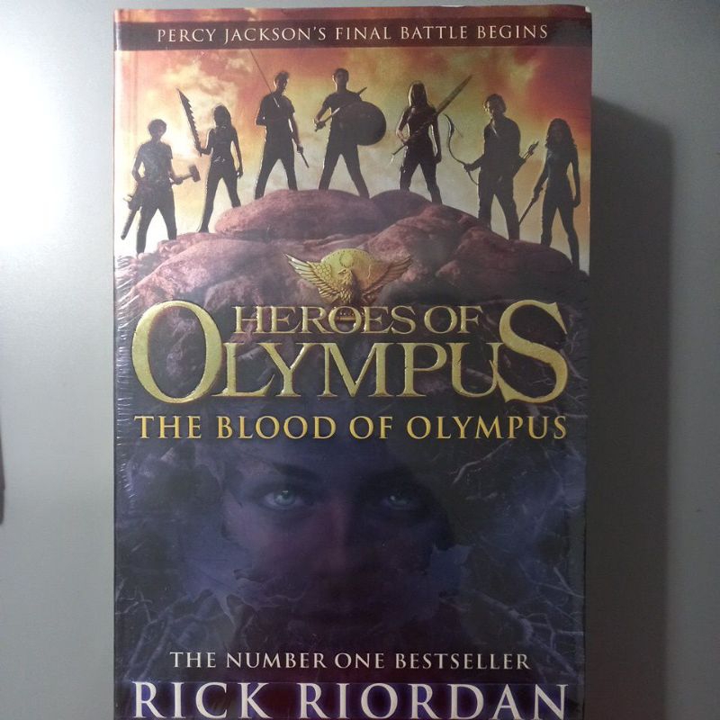 ORIGINAL Heroes of Olympus: The Blood of Olympus karya Rick Riordan