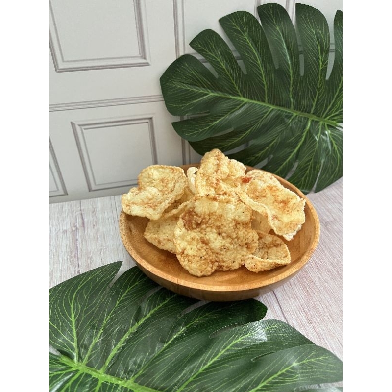 

Kerupuk Akong - Kerupuk Beras Puli Manis 50gr MAVCO