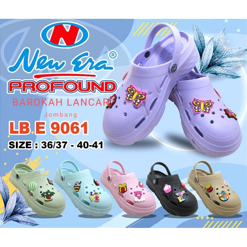 SANDAL BAIM NEW ERA SANDAL KODOK LB E 9061 100% ORIGINAL BY NEW ERA