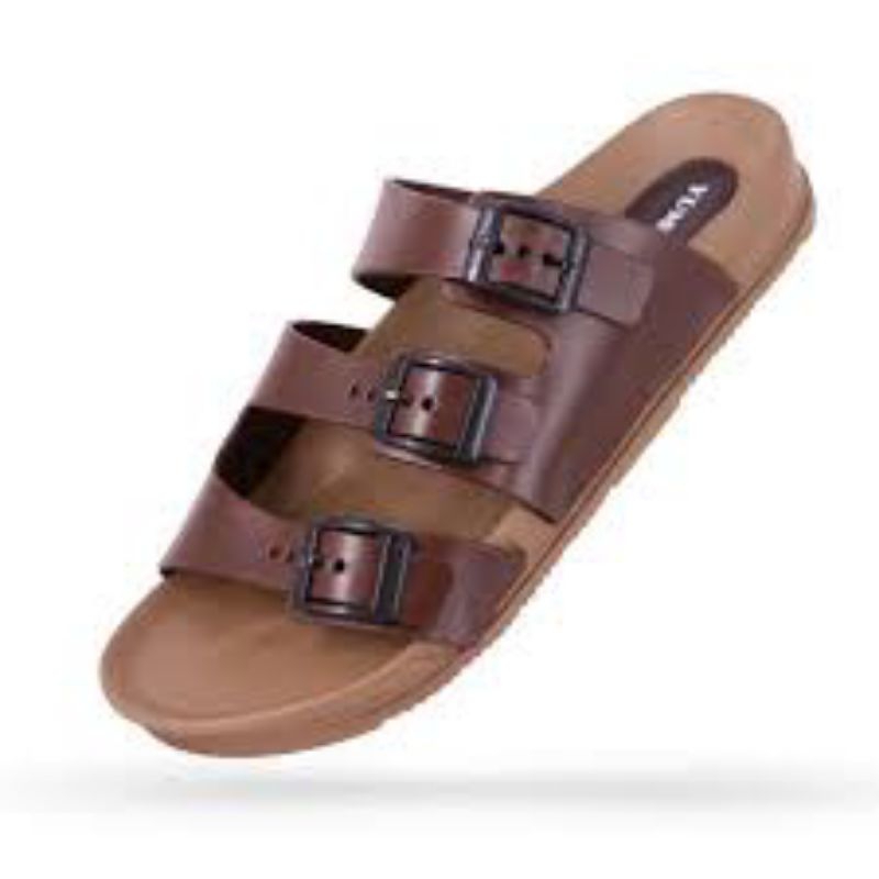 21_45 PROMO Sandal Selop Pria Ban 3 (Tali Gesper)  YUMEIDA 7122L - 100% ORIGINAL