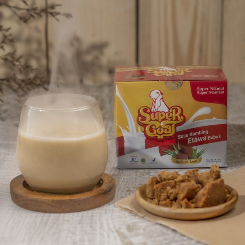 

Supergoat Susu kambing etawa (paket hemat)