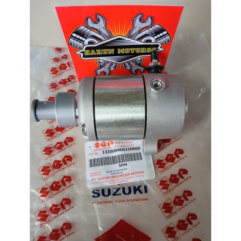 DINAMO STARTER SPIN 125 SPIN