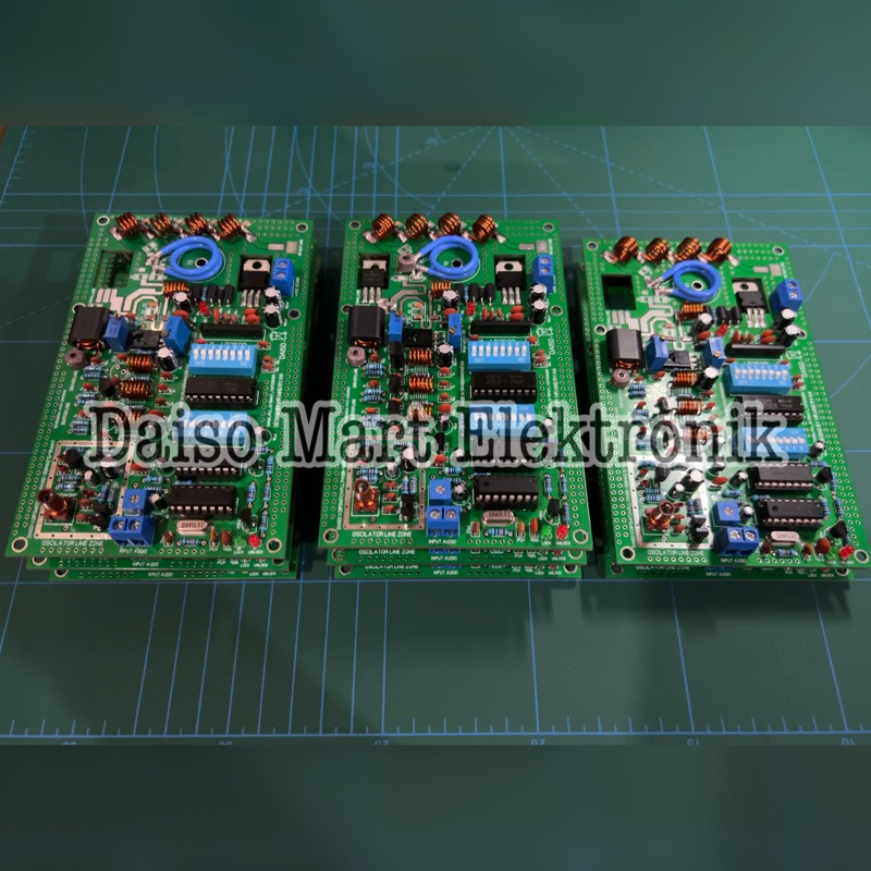 PEMANCAR FM PLL TC9122