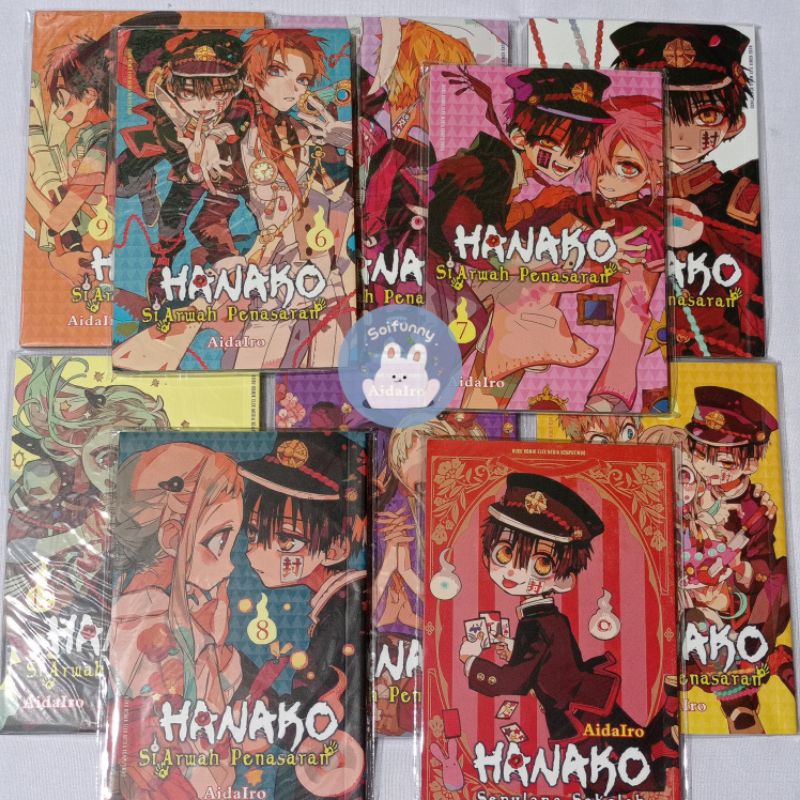 Komik Hanako Si Arwah Penasaran