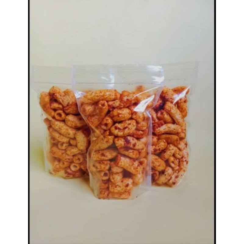 

Kerupuk Makaroni Pedas
