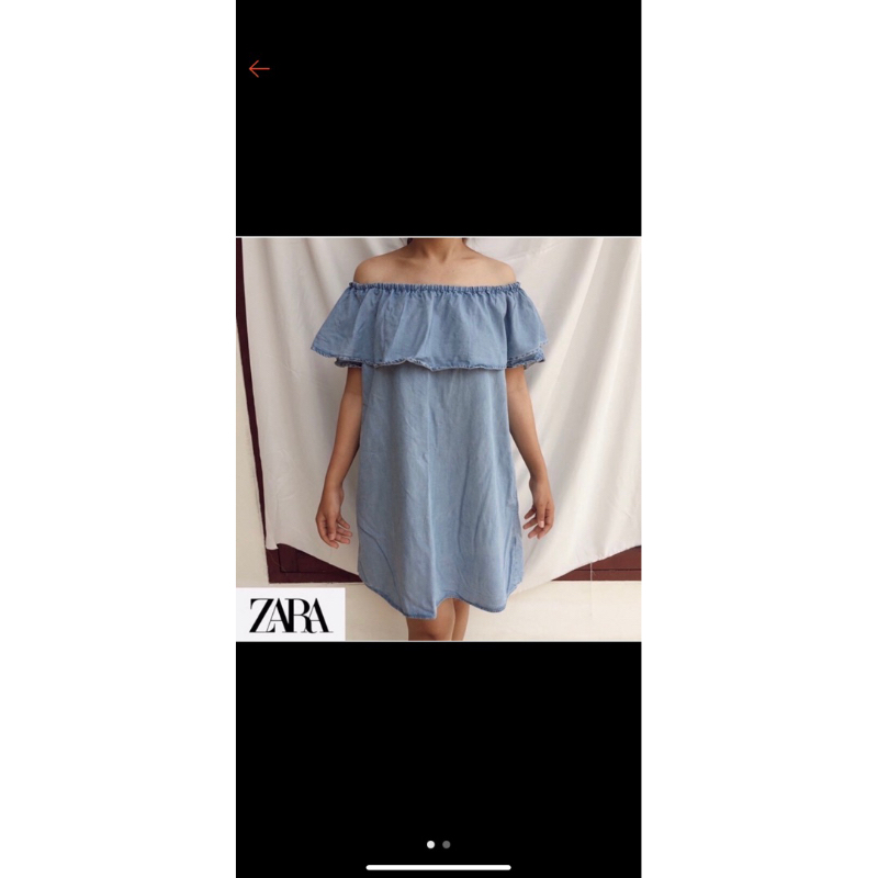 Dress zara denim