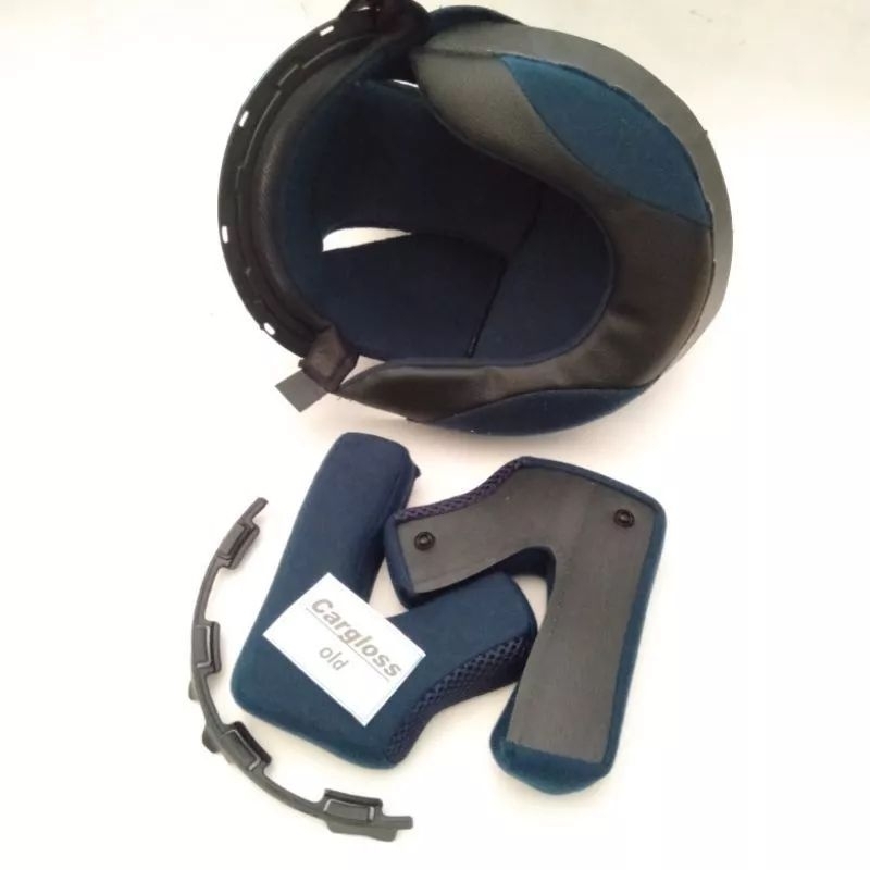 Busa Helm Yamaha Vixion Cargloss Old Racer Fullset Pipi