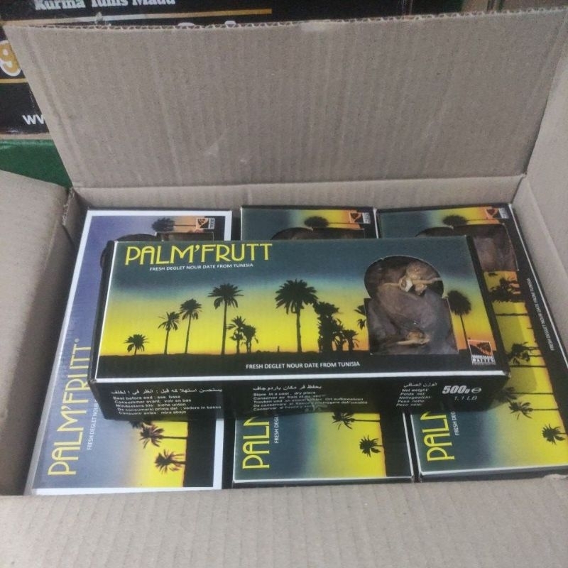 

[Afluth Store] Palm Fruit Original / Kurma Tunisia Tangkai Premium