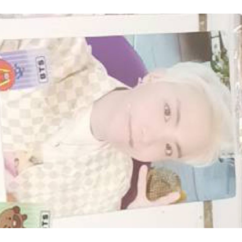 photocard merch box 5 dan 6 jhope rm bts