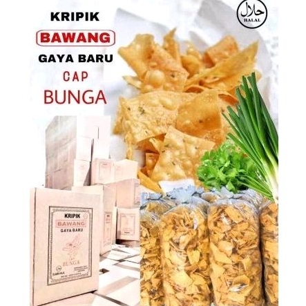 

Kripik Bawang Gaya Baru