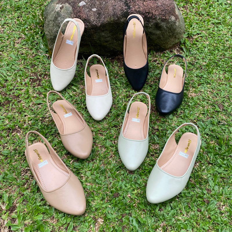 Flat Shoes Mules YOSE DIANA AP-05