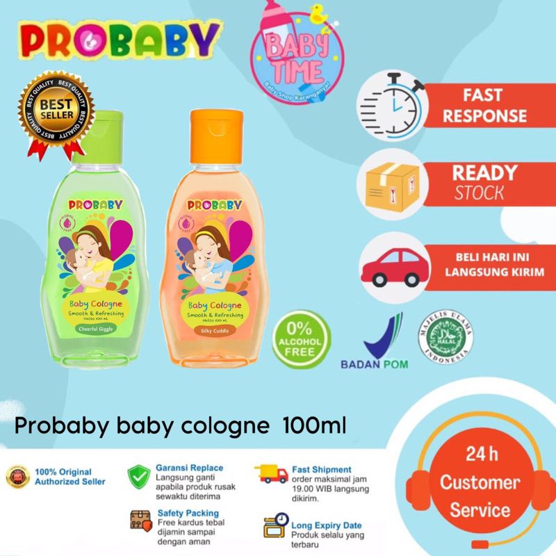 Probaby Baby Cologne Silky Cuddle 100ml