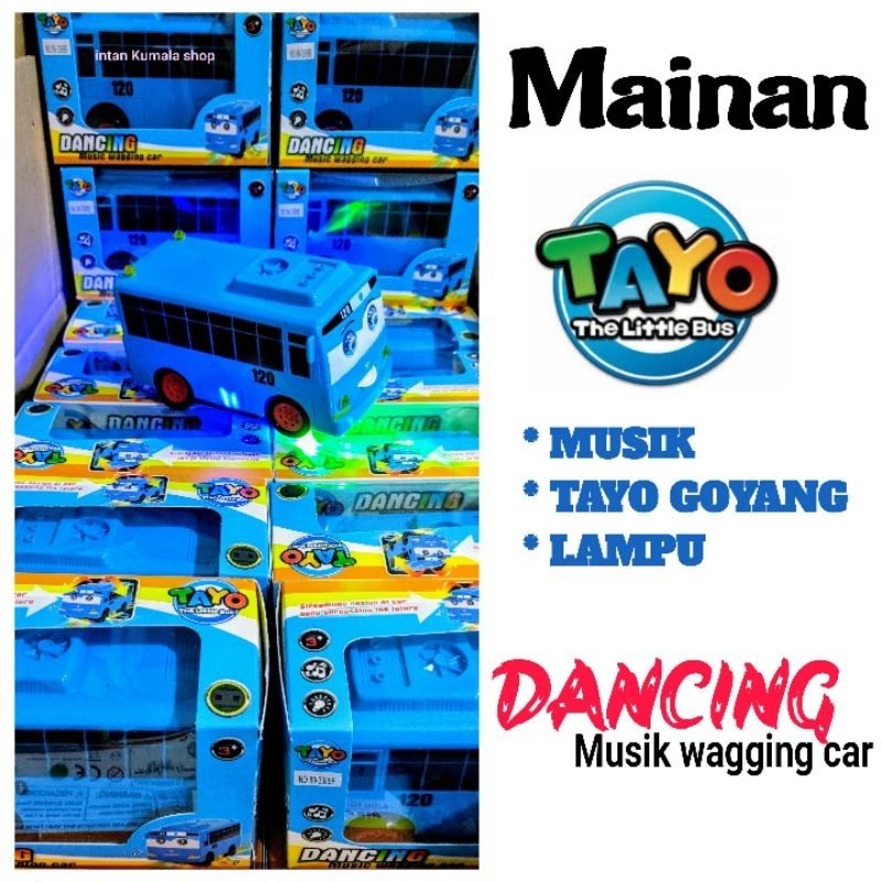 Mainan Bus dancing /oleng tayo