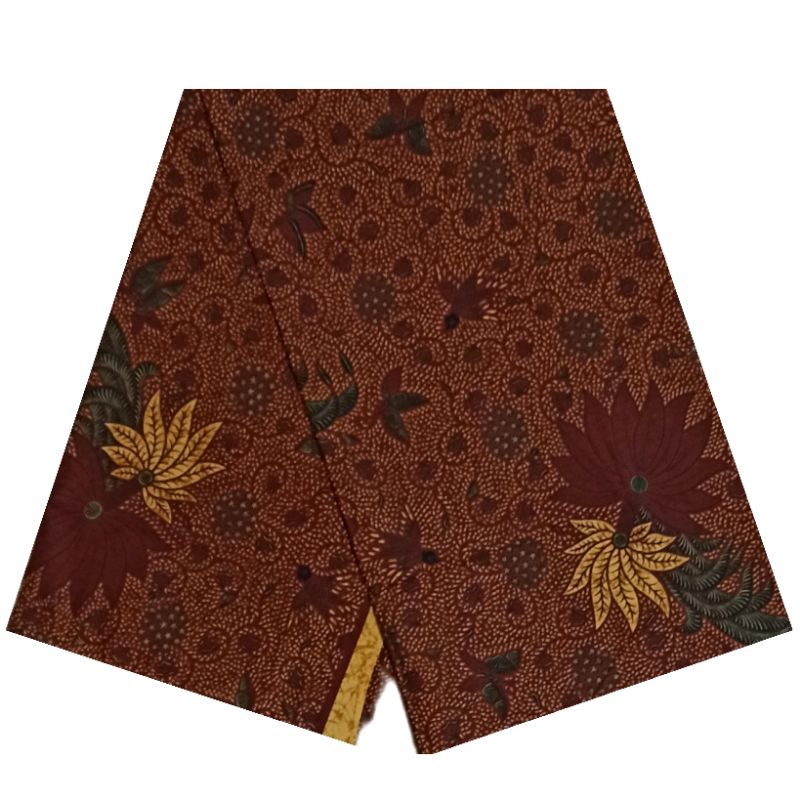 Jarik Batik Panjang Kain Batik motif Bunga Debyah