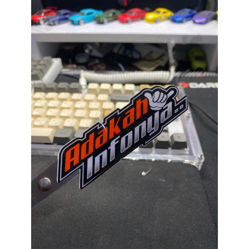 STIKER ADAKAH INFONYA