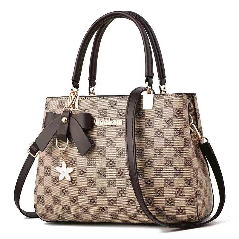 SG3593 syafniegalery hand bag import tas guru murah free gantungan pita