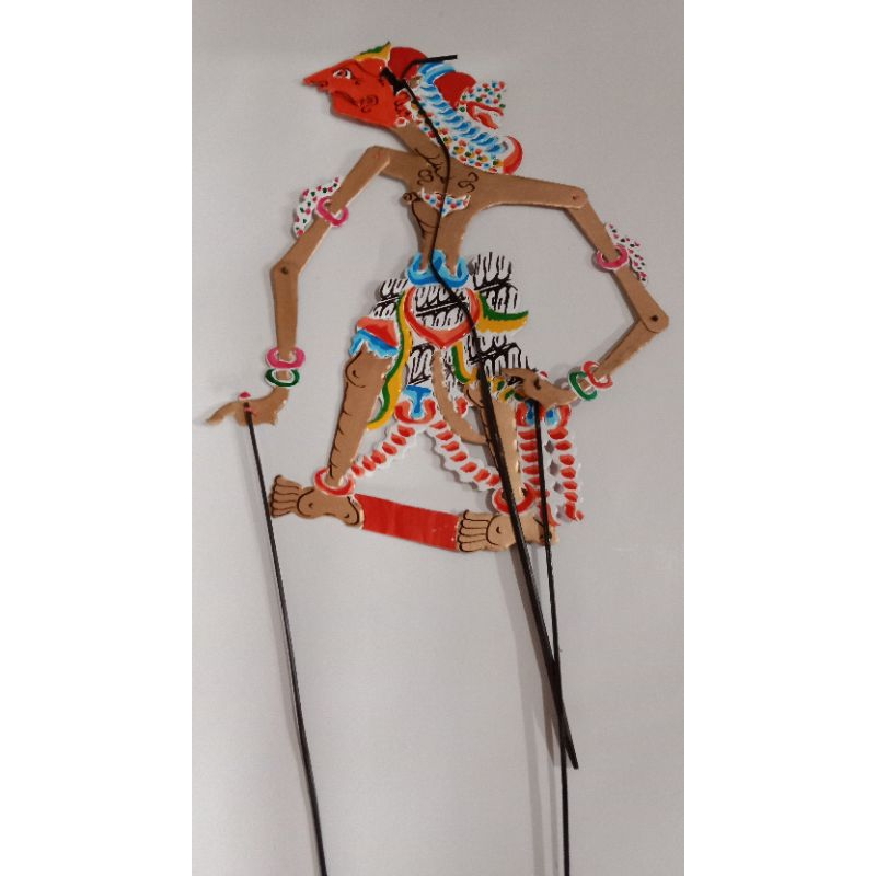 Wayang kertas duplex Udawa