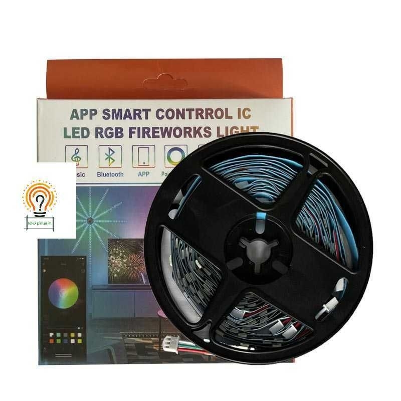 Rockware Firework LED Magic Color Lamp / Lampu LED Model Kembang API
