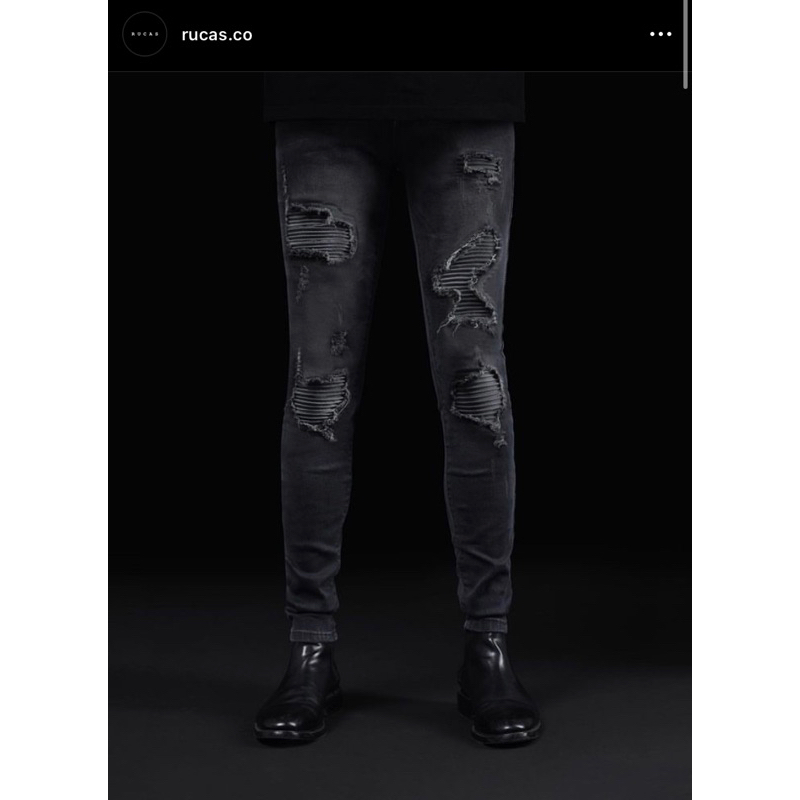 RUCAS GREY CAVIAR SEASON 11 SIZE 30