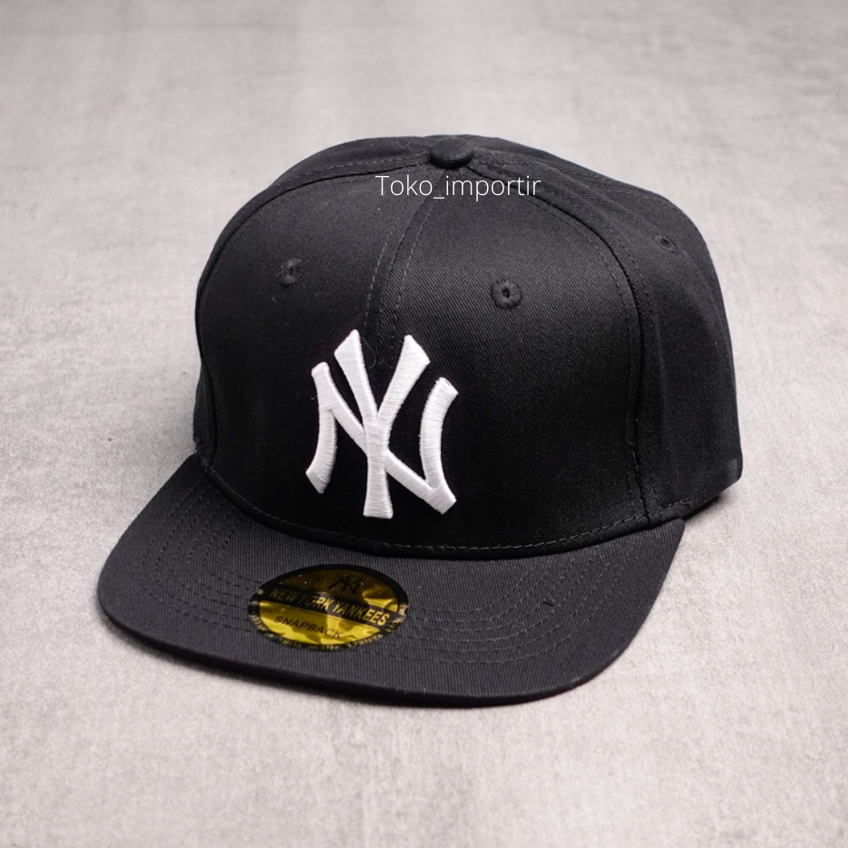 Topi Snapback NY Mirror Import Topi NY Snapback New York Yankees