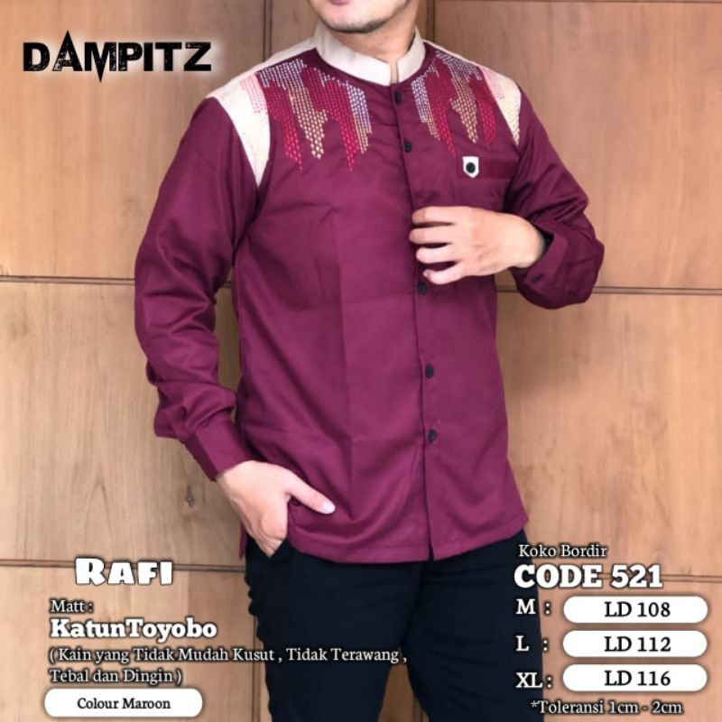 baju koko cowok/koko lengan panjang