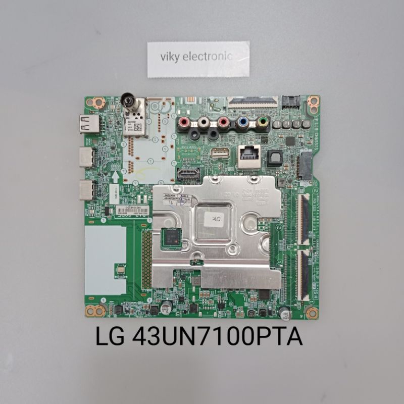 LG 43UN7100PTA mb mainboard mobo modul mesin tv led LG 43UN7100PTA