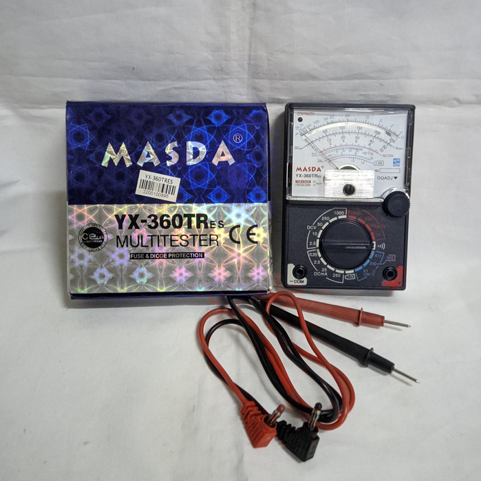 Multitester Avometer Analog MASDA YX-360TRES