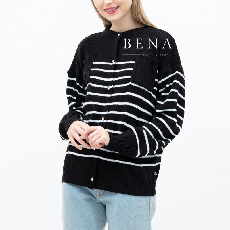 Maudy Cardigan - Wearing BENA