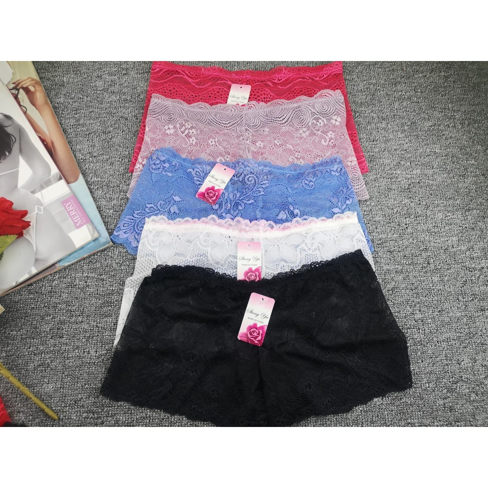 CD / Celana dalam wanita dewasa brokat segi 4 - kode 05 import Sexy G String Open Lingerie Crotch Thongs Lace Pantie Briefs CELANA DALAM WANITA HIGH WAIST SLIMMING PANTS Celana Dalam Sutra Wanita