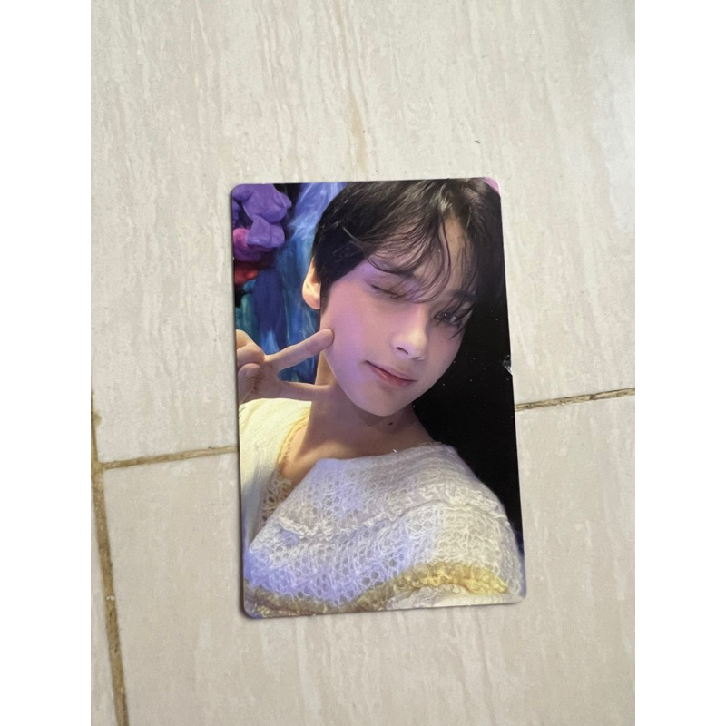 TXT OFFICIAL PHOTOCARD TEMPTATION DAYDREAM Hueningkai