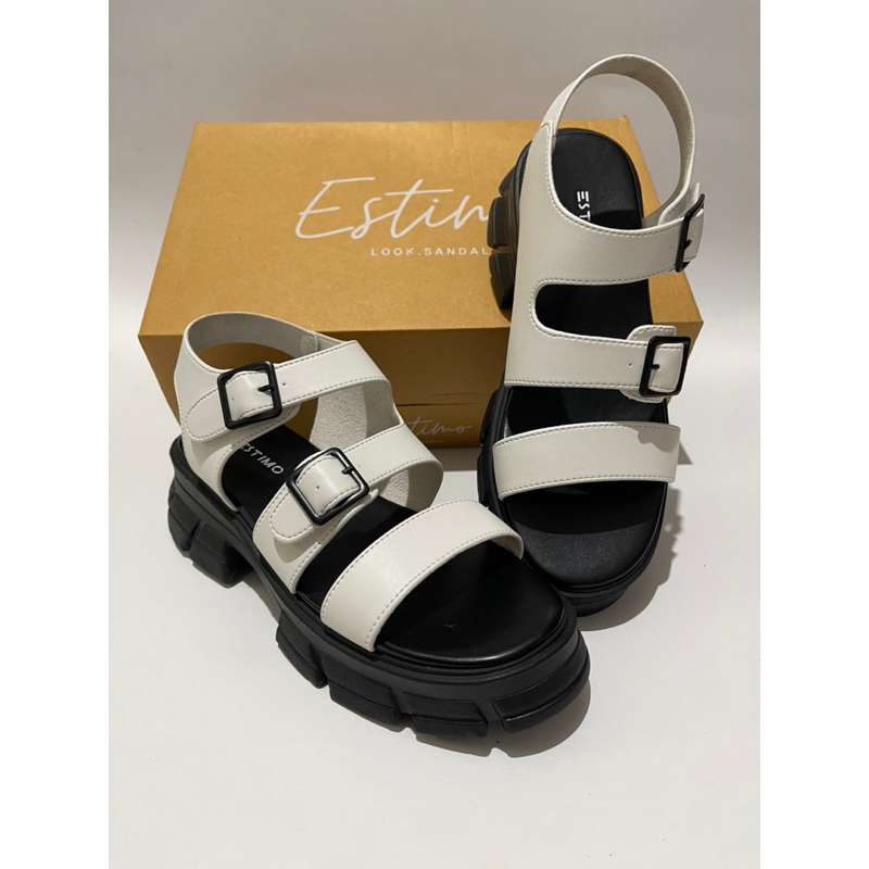 Sandal Wedges Wanita | OZARA by estimo.look | sandal wanita sandal cewek