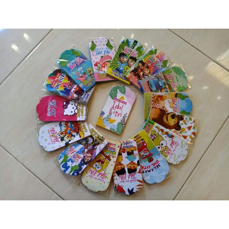 

Amplop Lebaran 10 pack / 100pcs siap dipakai