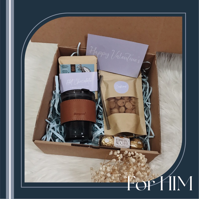 

for HIM Valentine’s Gift Kado Valentine (Kraft)