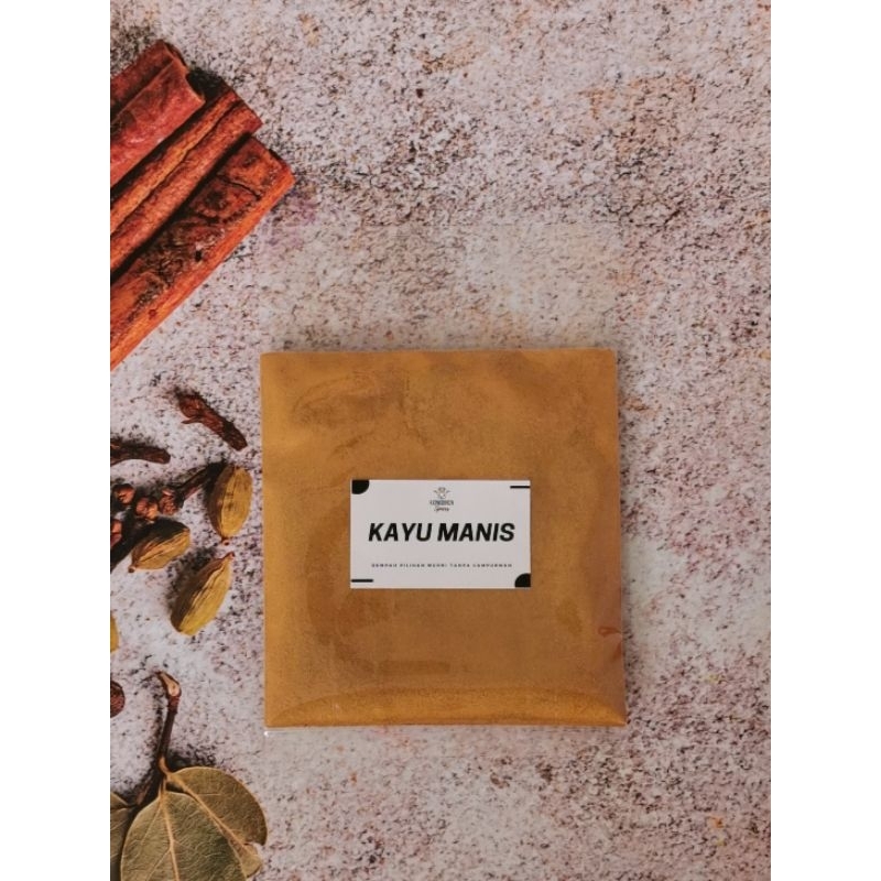 Kayu Manis Bubuk - Cinnamon 25 gram