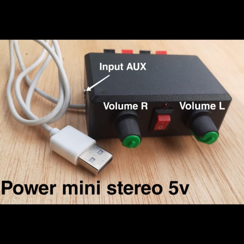 AMPLI MINI 5Volt