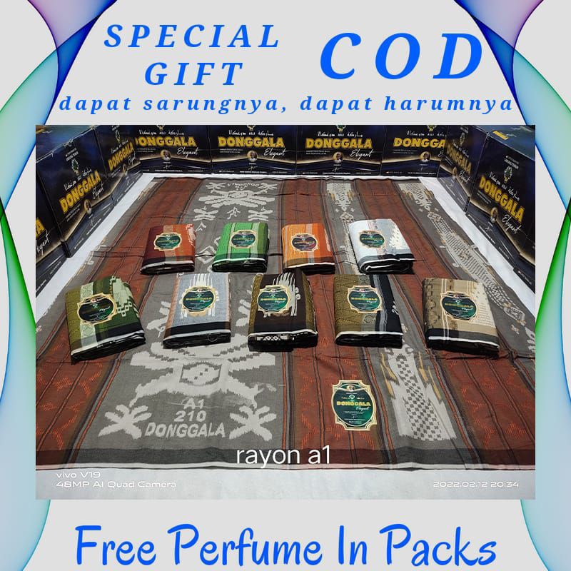 SARUNG DONGGALA RAYON A1