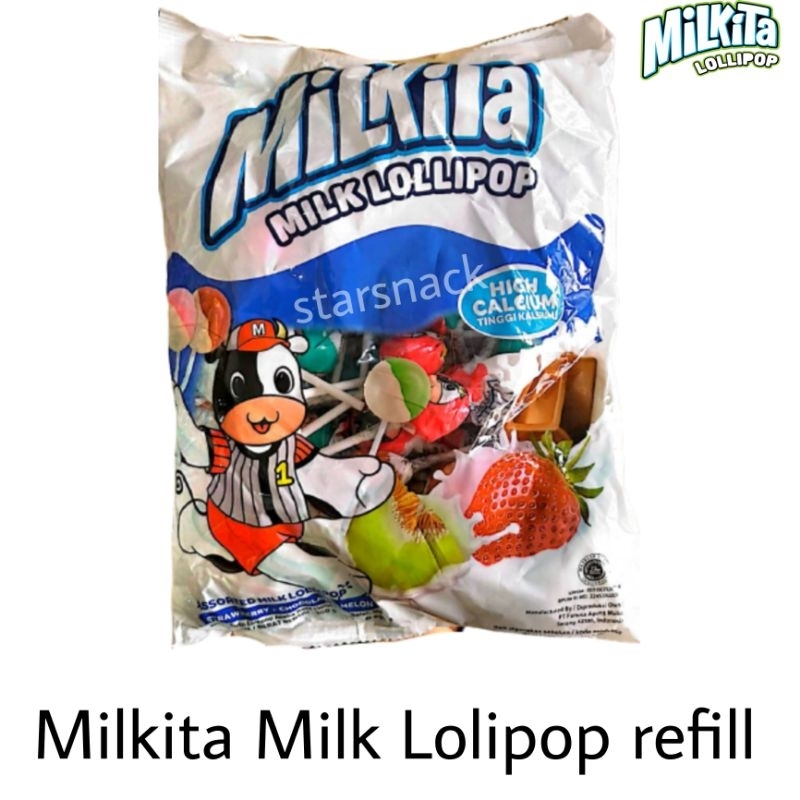 

Milkita Lollipop Refill isi 40bj