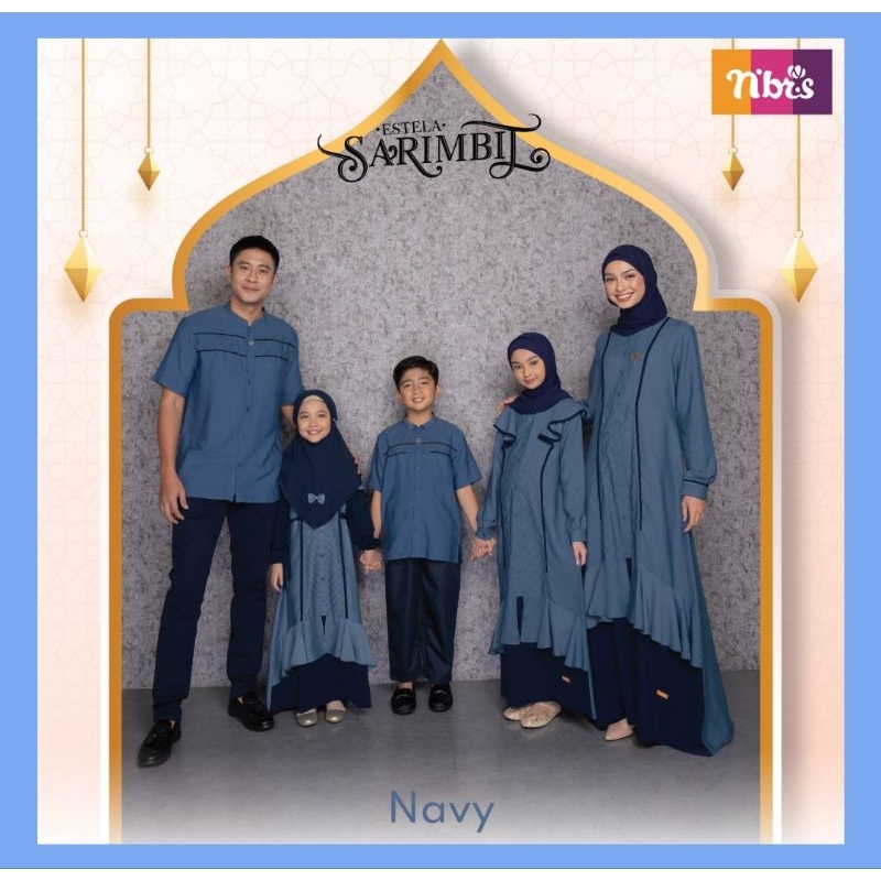 SARIMBIT NIBRAS ESTELA NAVY