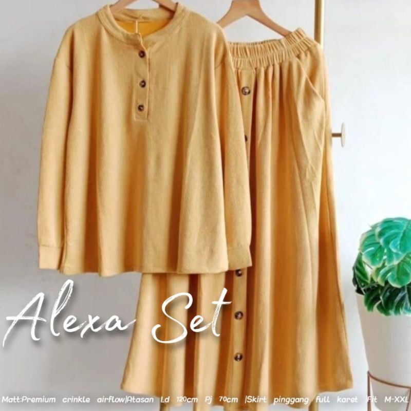 ALEXA SETELAN BAJU WANITA TERBARU