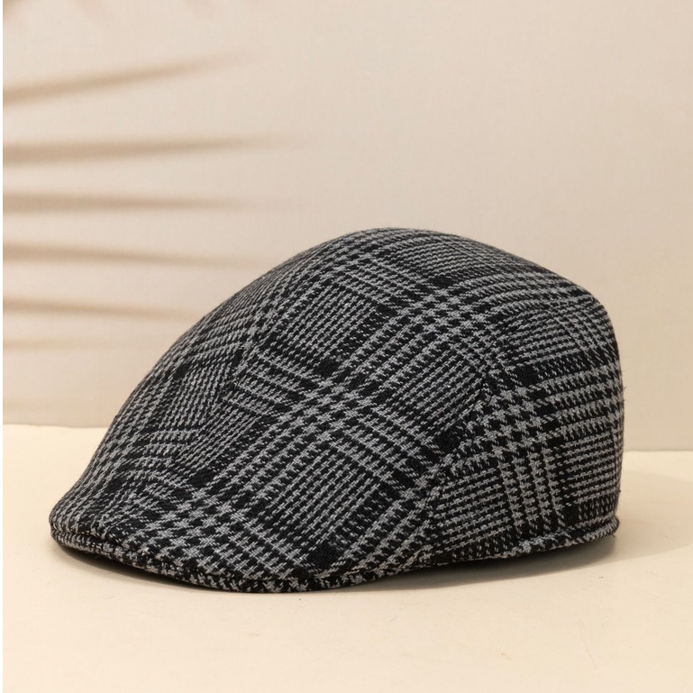Patino Hat Topi Flat Cap Pet Pelukis Sutradara