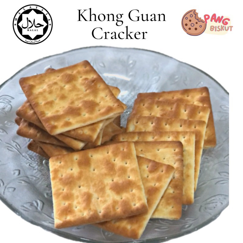 

KHONG GUAN CREAM CRACKERS 125gr (BISKUIT CRACKER MALKIST)