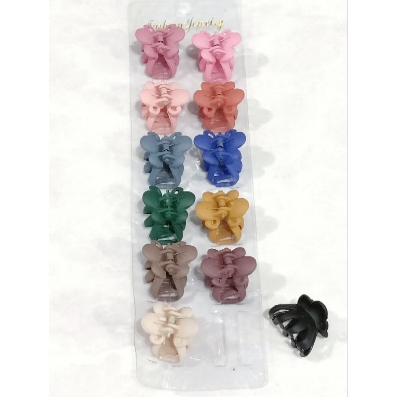 jepit krop mini motif doff import