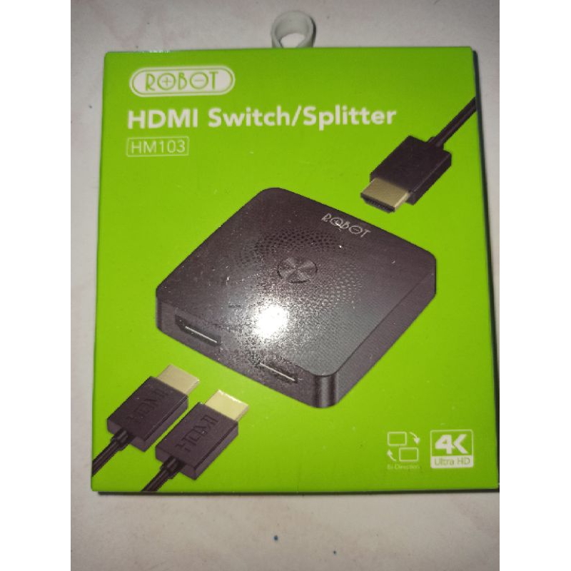 hdmi switch / splitter robot HM103