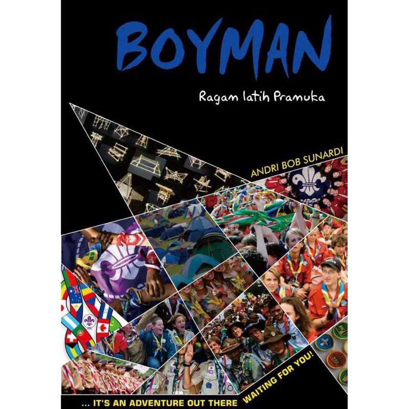 [ Premium ] Buku Boyman Pramuka - Penulis “Andri Bob Sunardi”