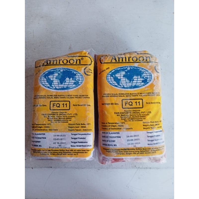 Daging Kerbau untuk Sop | Daging Sop | Daging Rawon Impor Slice 900 gram - Kota Depok