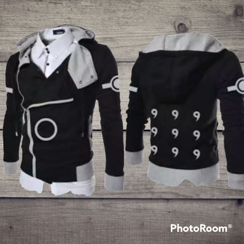JAKET SWEATER HOODIE ANAK COSPLAY PRIA WANITA STYLE HARAKIRI ANIME NARUTO RIKUDO SENNIN CASUAL MURAH
