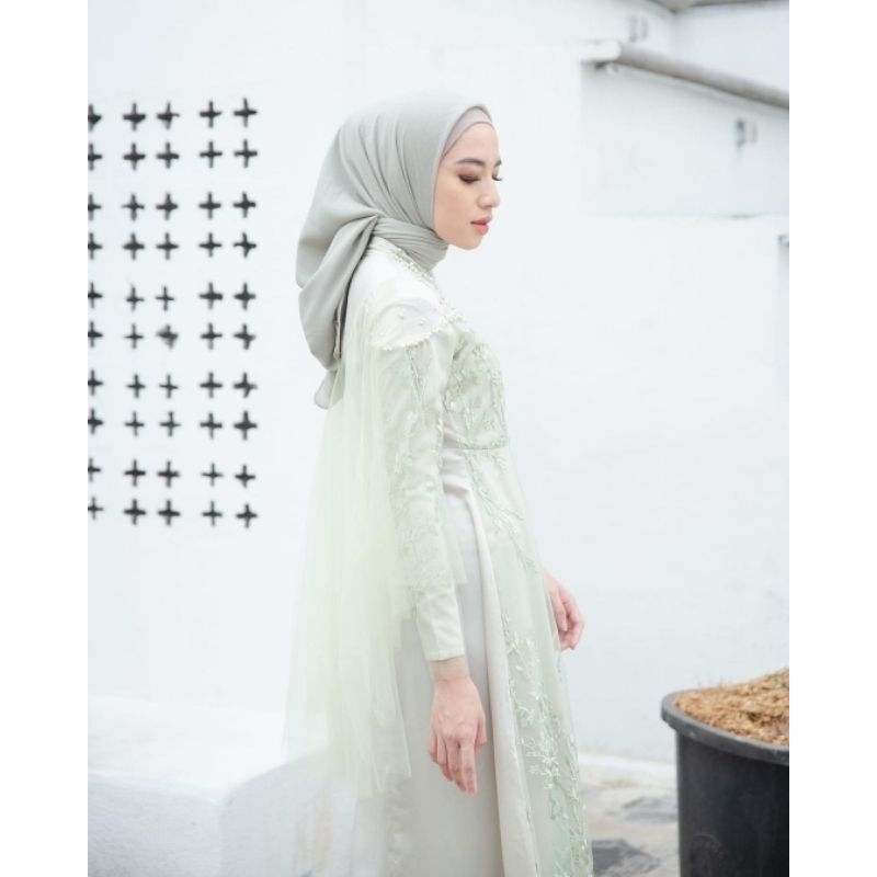 Namira Dress BrukatTile Gamis Kondangan Cantik Gamis Brokat Baju Kondangan Wanita Jumbo Dres Brokat Premium Gamis Warna Mauve Sage Matcha Wedding Dress Gamis Brukat Jumbo Seragaman Pernikahan Outfit Kondangan Terbaru Dress Brukat Tille Outfit Bridesmaid