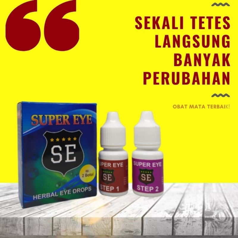 TETES MATA SUPER EYE / OBAT MATA KATARAK MINUS PLUS SILINDER GLAUKOMA GLUKOMA HERBAL AMPUH GARANSI S